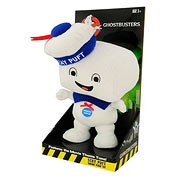 Ghostbusters Stay Puft Marshmallow Man 15-Inch Singing Plush